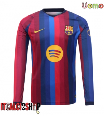 Barcelona Prima Maglia 2026-27 Manica Lunga Barcelona Prima Maglia 2026-27 Manica Lunga